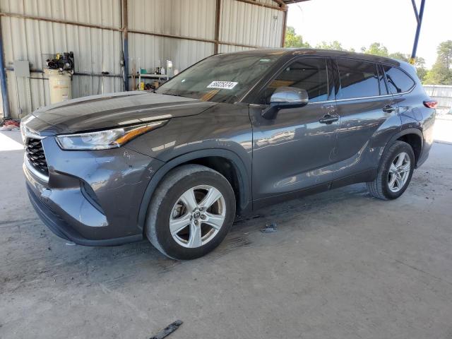 toyota highlander 2020 5tdczrah2ls002622