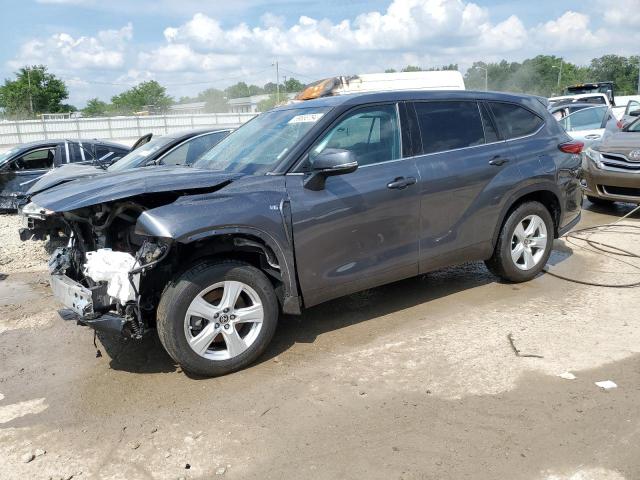 toyota highlander 2020 5tdczrah2ls003477