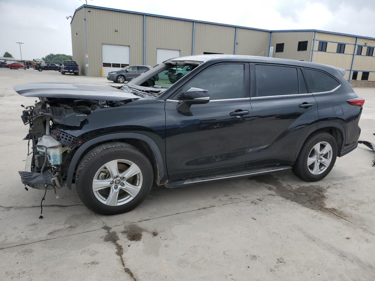 toyota highlander 2020 5tdczrah2ls019713