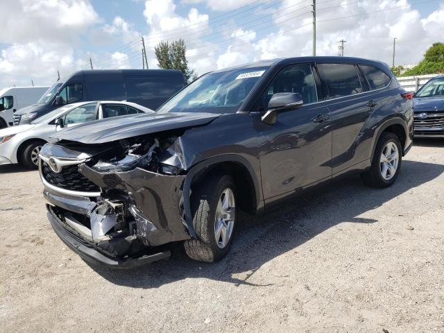 toyota highlander 2020 5tdczrah2ls508628