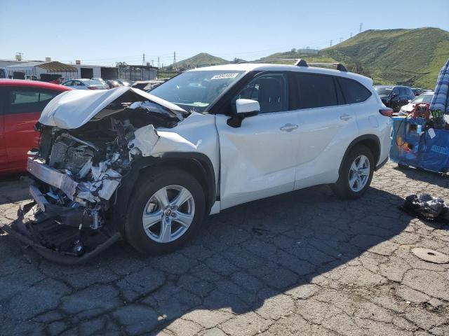 toyota highlander 2021 5tdczrah2ms064734