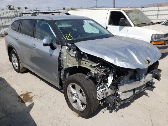 toyota highlander 2021 5tdczrah2ms077905