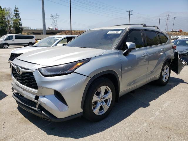 toyota highlander 2021 5tdczrah2ms084806