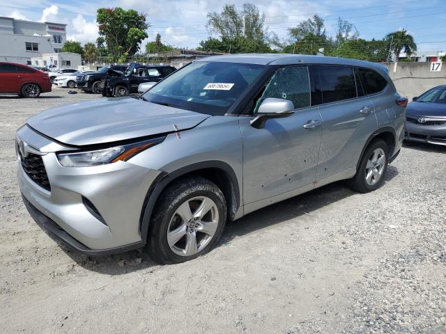 toyota highlander 2020 5tdczrah3ls507066