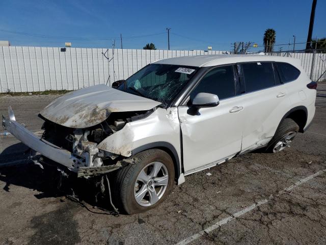 toyota highlander 2021 5tdczrah3ms518036