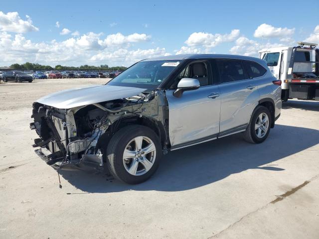 toyota highlander 2022 5tdczrah3ns108175