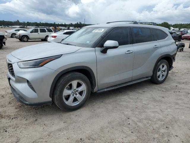 toyota highlander 2021 5tdczrah4ms035672