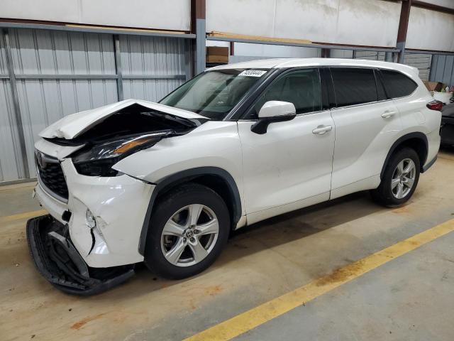 toyota highlander 2020 5tdczrah5ls500796