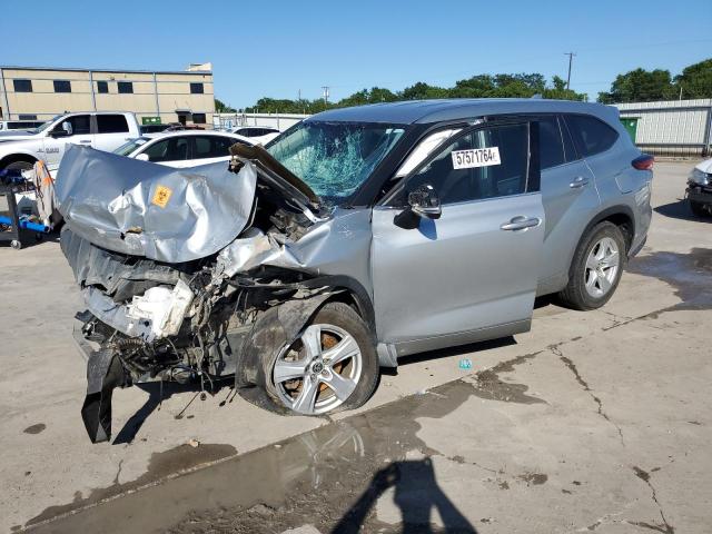 toyota highlander 2020 5tdczrah5ls509515