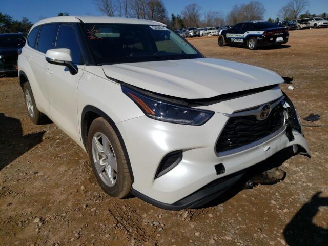 toyota highlander 2021 5tdczrah5ms073671