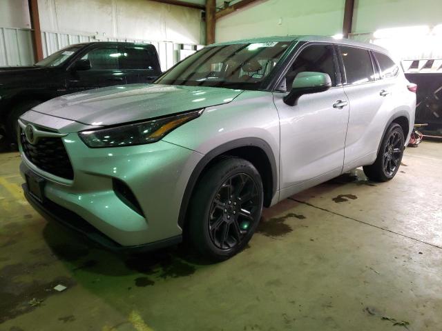 toyota highlander 2022 5tdczrah5ns549242