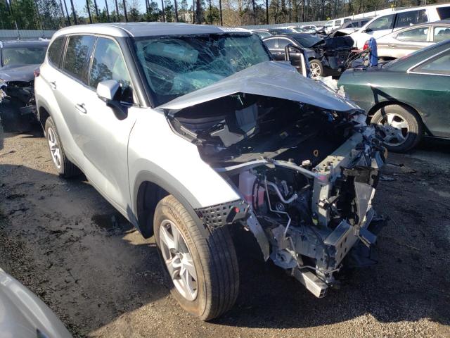 toyota highlander 2021 5tdczrah6ms538216