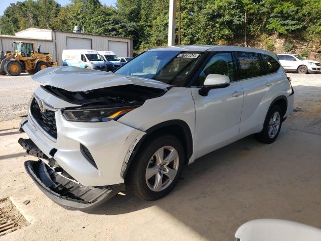 toyota highlander 2022 5tdczrah6ns558399