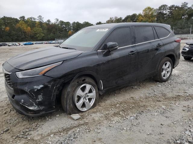 toyota highlander 2021 5tdczrah7ms090049