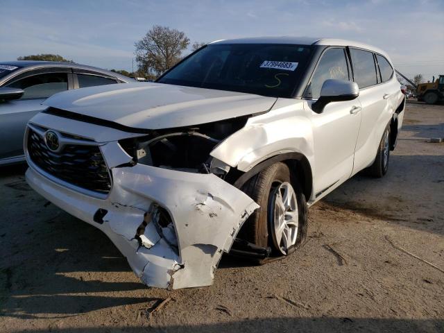 toyota highlander 2021 5tdczrah7ms530030