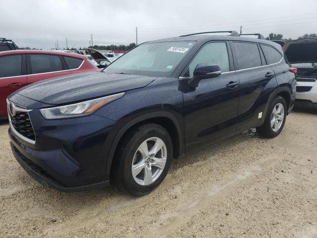 toyota highlander 2020 5tdczrah8ls029646