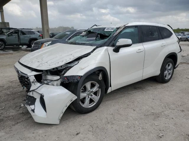 toyota highlander 2021 5tdczrah8ms520560