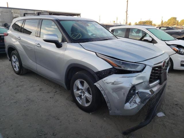 toyota highlander 2021 5tdczrah8ms527783