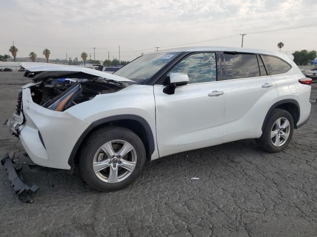 toyota highlander 2022 5tdczrah8ns539272