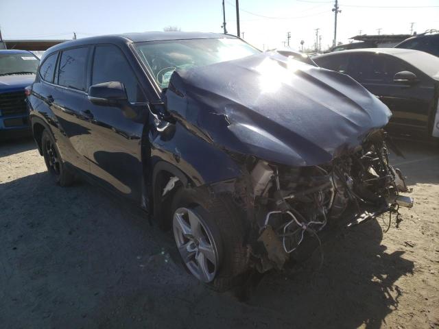 toyota highlander 2020 5tdczrahxls016901