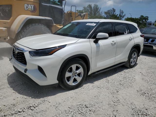 toyota highlander 2021 5tdczrahxms032677