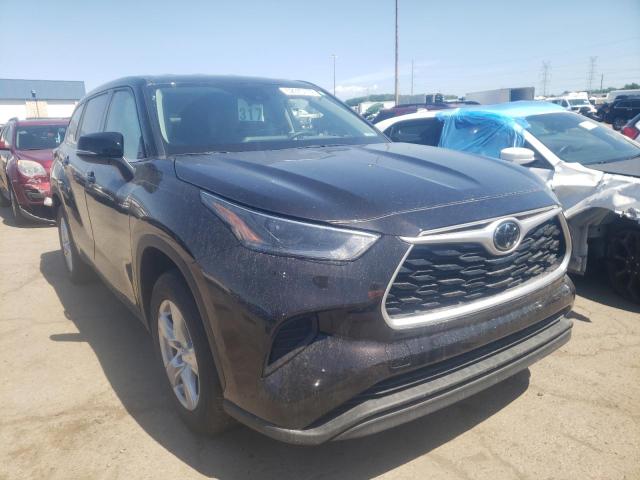 toyota highlander 2021 5tdczrahxms037331