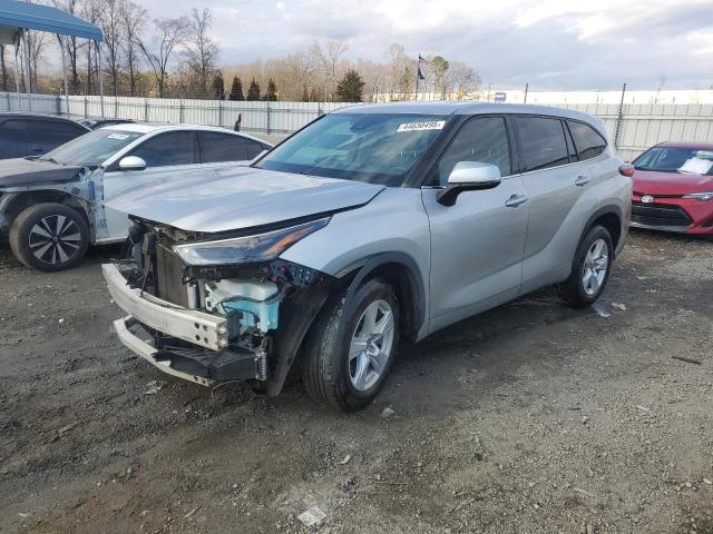 toyota highlander 2022 5tdczrahxns106665