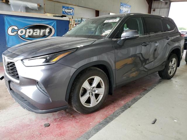 toyota highlander 2021 5tdczrbh0ms556709