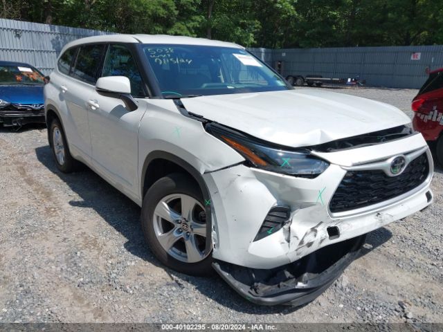 toyota highlander 2022 5tdczrbh0ns565038