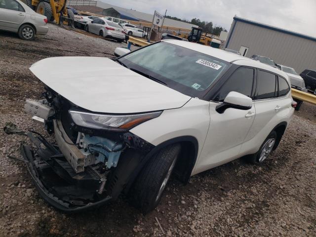 toyota highlander 2020 5tdczrbh1ls513639