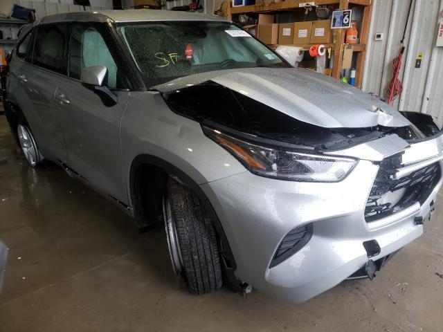 toyota highlander 2021 5tdczrbh1ms077019