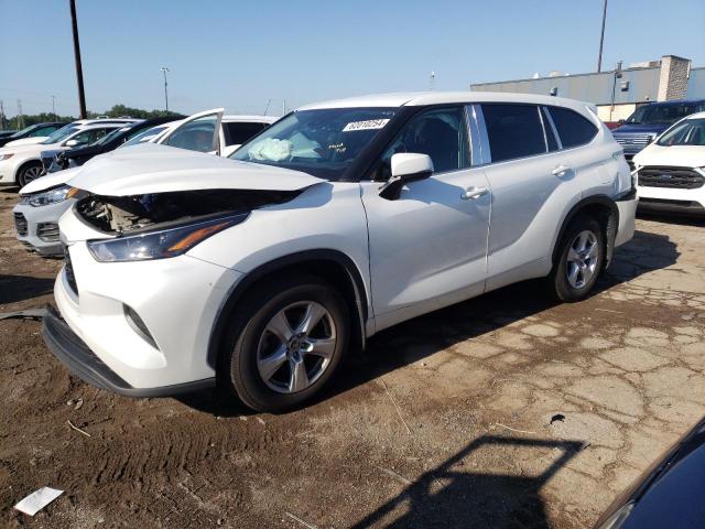 toyota highlander 2022 5tdczrbh2ns568104