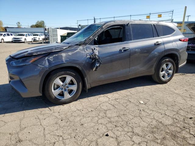 toyota highlander 2021 5tdczrbh3ms531982