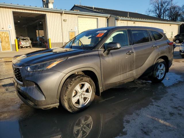 toyota highlander 2022 5tdczrbh4ns167654