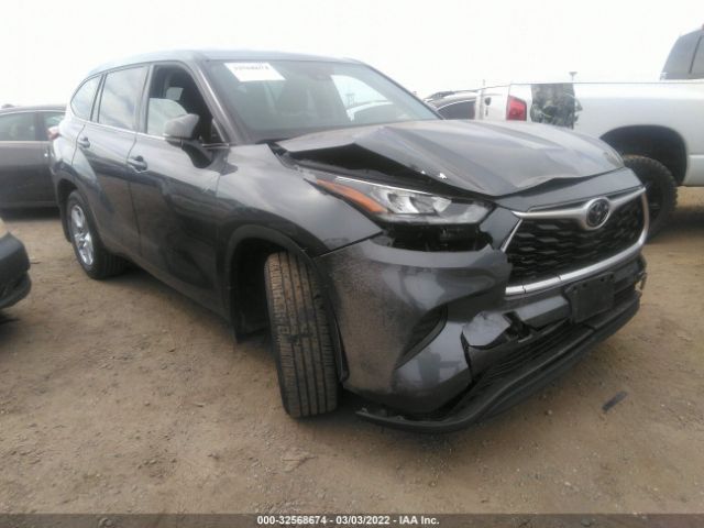 toyota highlander 2020 5tdczrbh5ls020269