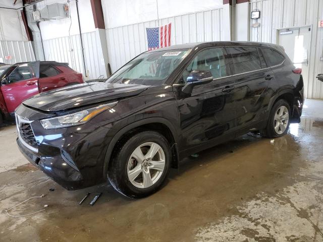 toyota highlander 2020 5tdczrbh6ls015114