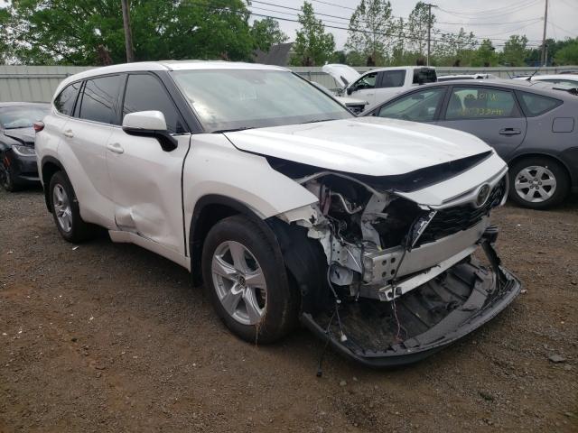 toyota highlander 2020 5tdczrbh6ls035282