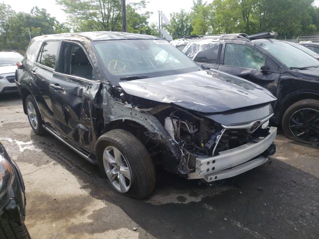 toyota highlander 2021 5tdczrbh6ms064220