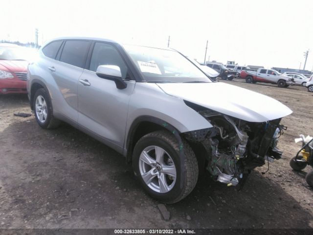 toyota highlander 2021 5tdczrbh6ms097122