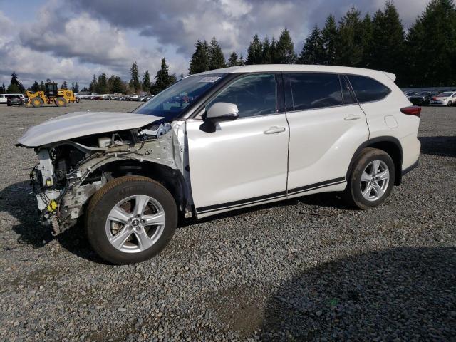 toyota highlander 2020 5tdczrbh7ls008446