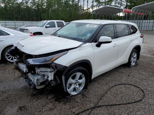 toyota highlander 2021 5tdczrbh7ms538952