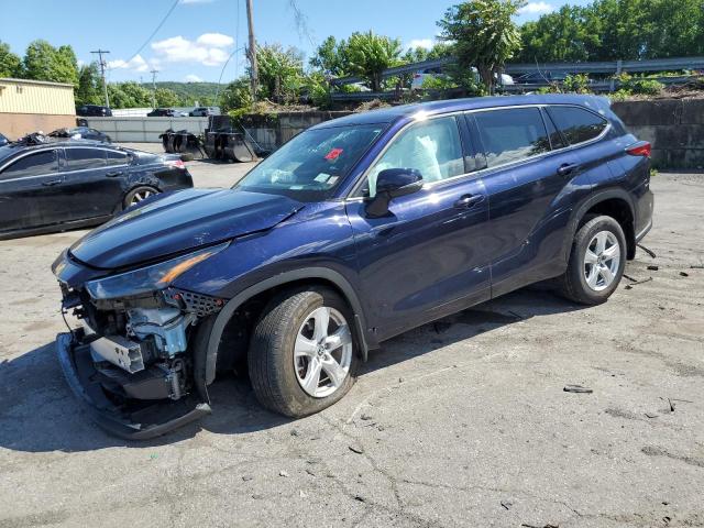 toyota highlander 2022 5tdczrbh8ns254425