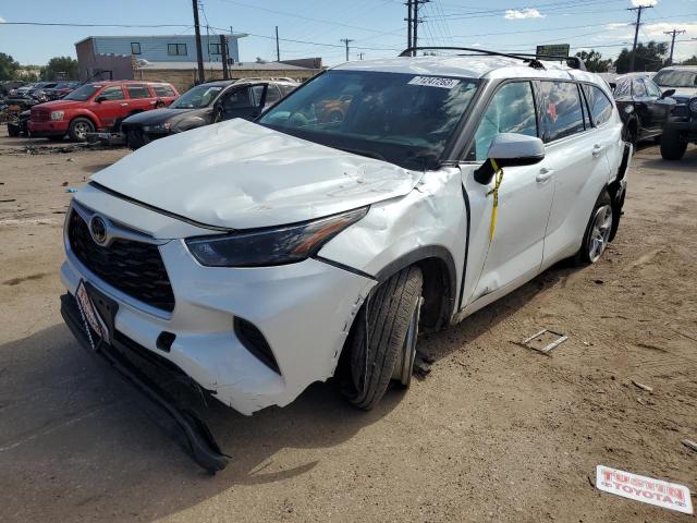 toyota highlander 2022 5tdczrbh8ns562081