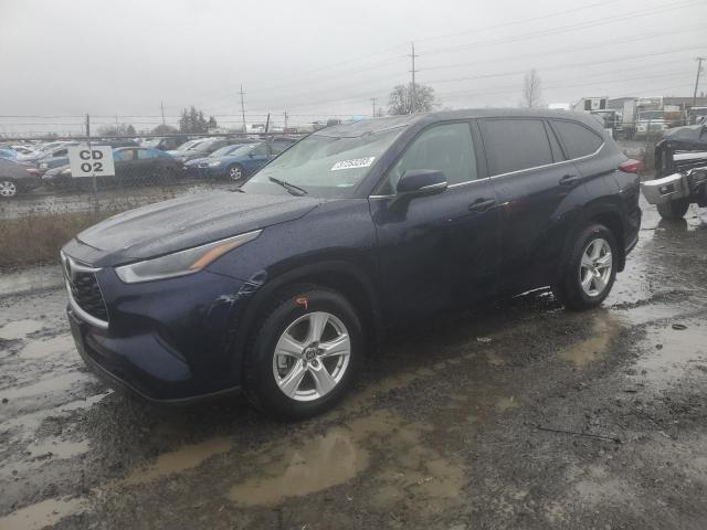 toyota highlander 2021 5tdczrbh9ms157250