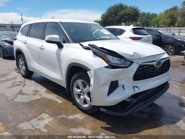 toyota highlander 2020 5tdczrbhxls026312