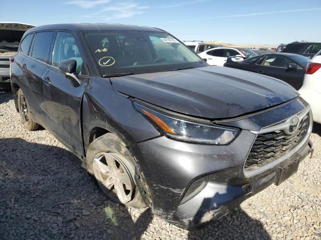 toyota highlander 2021 5tdczrbhxms529405