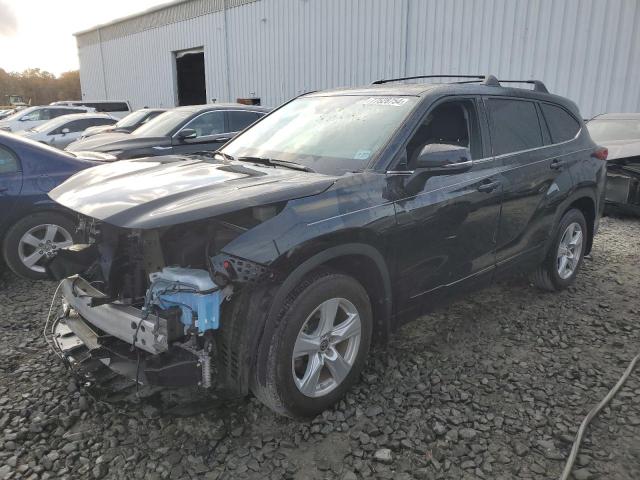 toyota highlander 2022 5tdczrbhxns584342