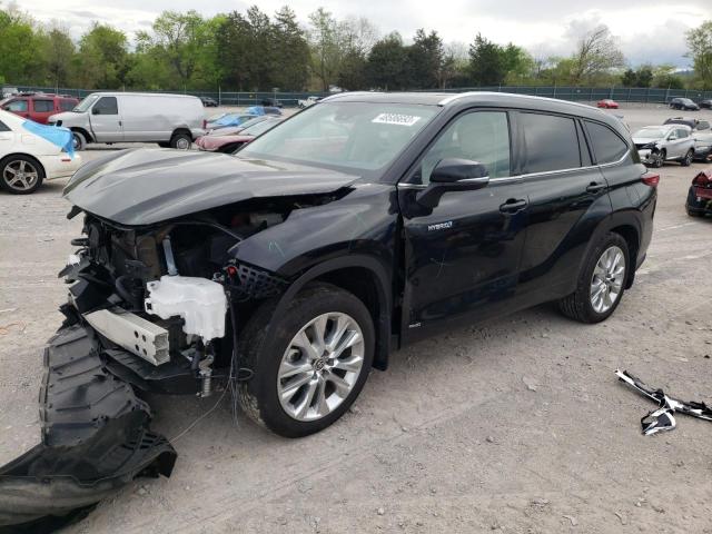 toyota highlander 2020 5tddbrch0ls006450