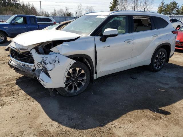 toyota highlander 2021 5tddbrch3ms016360