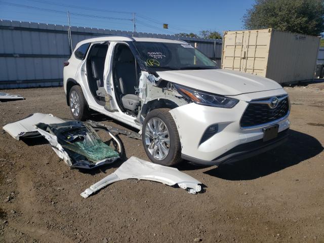 toyota highlander 2021 5tddbrch7ms022422